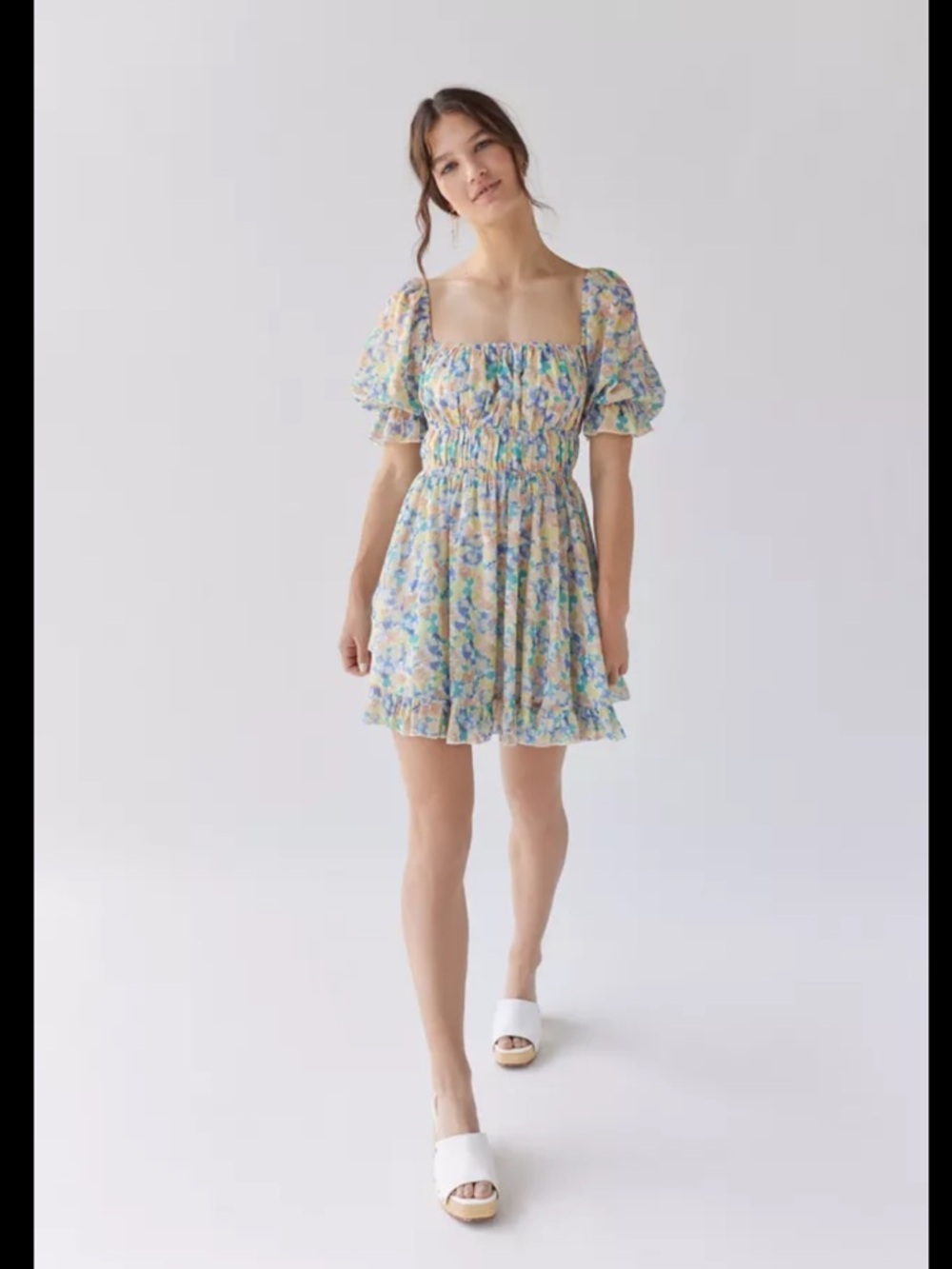 NWT! Kiss The Sky floral Fairy Core dress size small